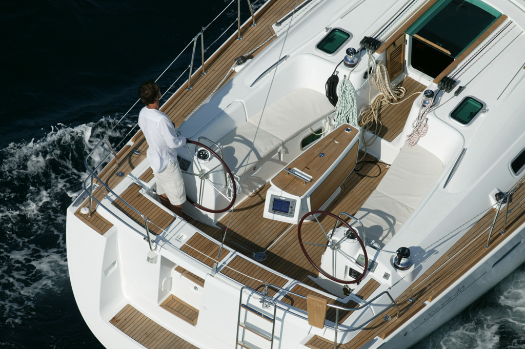 Segel Yachtcharter zu chartern bei Sunja Yachting Oceanis 46 36